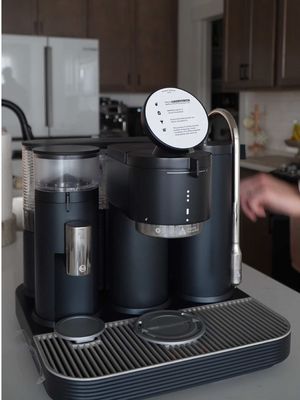 Christmas came early ☕️ 🎄  #unboxing #asmr #espressomachine #meraki #unboxingvideo  @Meraki 