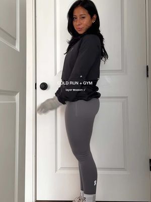 We are SO back y’all  Last week I was emo 🧑‍🎤 cause lifting was BORING & I had to prioritize my rest. I’m currently trying to make a new split that’ll keep me running but having experimental fun with lifts so I will share once I nail a good split for y’all.  Easing into running with a 2 miler - can’t even imagine running anything over 5 at the moment but I’m sure that’ll change soon 🤭 I hope everyone had a fabulous day!!!  Outfit deets:  @On  weather jacket  Train tights  Cloud boom strike  Gloves from the dolla store $  Gear:  @COROS pace 3  @Shokz Sports open run pro 2  - - - - #Running #on #runningcommunity #gymmotivation #fitness