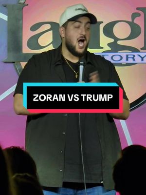 Who would get more votes? 🤪 #fyp #standupcomedy #zohran #trump 