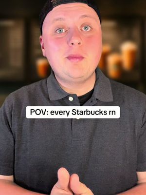 POV: every Starbucks rn with the bear cups #comedyskit #funnyskit #starbuckscup 