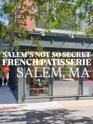 If you’re heading to Salem, MA, skip the usual coffee spots and check out @Caramelpatisserie, an authentic French patisserie tucked right in downtown. From buttery croissants to picture-perfect tarts and the dreamiest macarons, this place feels straight out of Paris 🇫🇷✨ Have you been here yet? Or do you have another hidden gem I should try next time I’m in Salem? Drop your recs below 👇 #JoesBestBites #SalemEats #SalemMA #CaramelSalem #SalemBakery                         