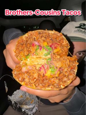 One of the best taco stands in LA is Brothers-Cousins taco stand on sawtelle #foodreview #mukbang 
