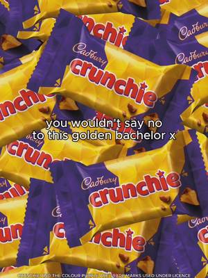 Before there were roses, there was honeycomb ✨ #cadburyfavourites