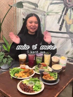 Fresh sugarcane juice + Vietnamese Street Food @Mia & More Seattle 🇻🇳🤍 one of my favs 🥹 | renton/kent, wa  • • • • #goodeatswithjenny #pnw #miaandmore #vietnamese #viet #vietnamesefood #sugarcane #foodtiktok #fyp #foodblogger #Foodie #foodtiktok #letseat #supportlocal 