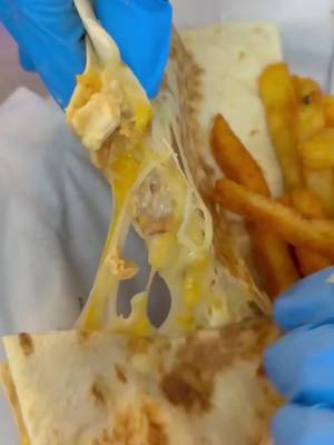 anyway yeah… would cancel plans for this quesadilla