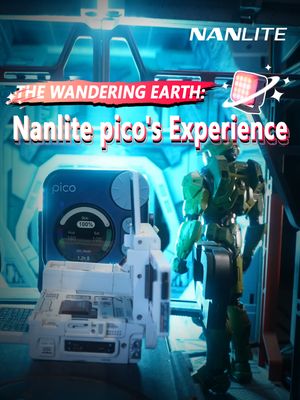 ⚠️ Alert! Alert! The planetary orbit ahead requires a light source for guidance! 🚨 From ZSCAT’s creative micro world inspired by "The Wandering Earth", Nanlite pico joins the mission as the key light source — small, bright, and ready for any adventure. Traveling across galaxies, this tiny hero powers up from soft glow to hard light, shining like it’s saving the world. 🌍✨ #nanlite #nanlitepico #cinematiclighting #scifivibes #toyphotography #lightgear #behindthescenes #filmmaking #microcinema #creativephotography #miniatureworld #sfxlighting #lightsetup #scenefx #cinematography