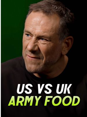 Jason Fox’s Opinion of British Army Food
