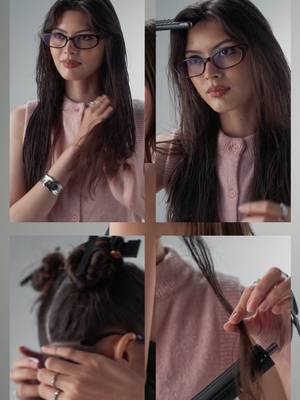 Whatever the vibe, the Dyson Airwrap Co-anda2x™ can do it.  Discover more by clicking the yellow basket.  #DysonPH #Airwrap2x #Hairstyling