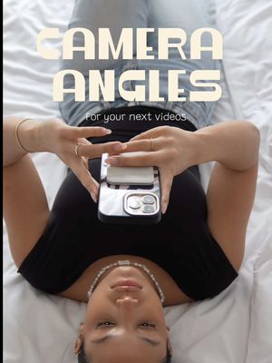 Your content deserves main character angles only. 💕☺️ . . #cameraangles #broll #howtofilmbroll #filmingyourself #cinematicvideo  CAMERA ANGLES  FILMING YOURSELF  EDITING TIPS