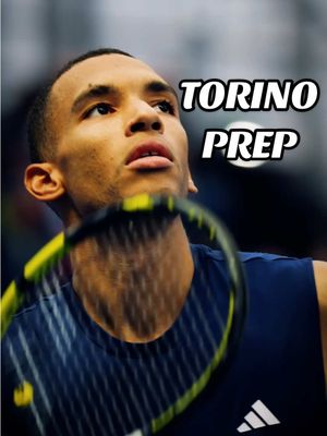 The challenge isn’t over yet, let’s go Torino 💪🏽💙🇮🇹  🎥: @ATP Tour 