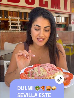 Más de 30 años en Sevilla Este 🥪🥗🍕🍔 DULMI  📍2, Av. la Aeronáutica, Sevilla Clásico que no falla para ir a comer o cenar con tu familia! Precios para todos! Cantidades exageradas y atenciones familiar 🫶🏼 Ahora tenéis mi 🥖 baguette personalizada para probar en el local o a domicilio! 🛵🏡  #dulmi #bar #sevilla #sevillaeste #clasico 