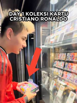 DAY 1 KOLEKSI KARTU CRISTIANO RONALDO 🐐😱🔥 #KYLECTRIX #olahragatiktok #seagames2025 