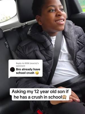 Replying to @DON |reacts|  I hope you people can let my son rest now 🤣 Oya internet aunties, come and hear for yourselves o. Crush their daddy🤣🤣 #schoolmornings #secondaryschoolbelike 
