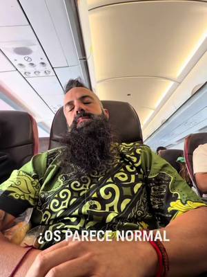 ¿Os parece normal que me hagan esto en un vuelo?