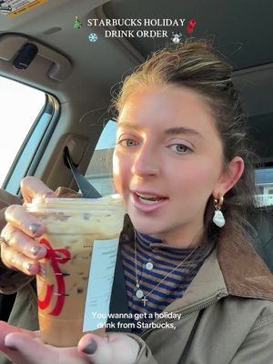 TRUST. perfect holiday drink from Starbucks if you like your coffee to still taste like coffee (and I’m picky😉) @Starbucks ❄️☃️🧣🎅🛷 #starbucksorder #starbucksholidaydrinks #starbucksdrinks #starbucks 