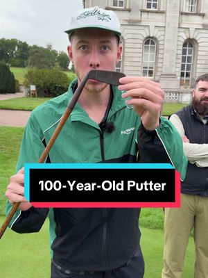 100-Year-Old Putter Closest to the Pin Challenge! 👴🏼 #bigwedgegolf 