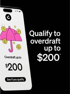 With Fee-Free Overdraft, new members are covered up to $200 when they’re short on cash. Click the link in our bio to see if you qualify. 🔗