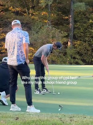 Friends @Marissa Wenzler @Garrett Clark @ryderriva idk Josh TikTok #golf #golftok #2016 #nostalgic #throwbacksongs to
