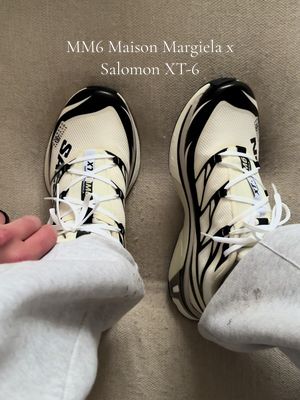 I’m gonna need to get these surgically removed off my feet these ain’t coming off 🔥 . . . . #margiela #sneakers #mensfashion #streetwear #StreetStyle @Maison Margiela @Salomon 