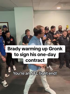 Now officially a Patriot for life. Now we just need a Gronk spike statue outside of Gillette ASAP 💥