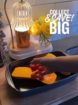 Soup weather’s calling. 🥣 Whip it up in borosilicate glass bakeware that can handle anything from freezer to oven, or simmer it slow in our cast iron Dutch oven that works on all cooktops and keeps every bite tender. Tag a friend who needs this soup in their life! 🥣💛 Here's what you need: - 1 butternut squash - 1 bulb PC Organic Garlic - 2 large carrots - 1 pint of PC Axiany Tomatoes - 1 Sweet Onion - 3 tbsp PC Maple Syrup - 1 bunch PC Thyme - ½ cup PC Feta cheese - 2 cups chicken stock - Olive oil - Salt & pepper, to taste For topping: - 1 can OC Chick peas - Olive oil - PC Za'tar spice blend - Chopped PC Parsley Instructions: Preheat oven to 400°F. Roast squash, garlic, carrots, tomatoes, ginger, onion, feta, and thyme in ovenware for 35–40 mins. Blend roasted veggies until smooth, then transfer to a Dutch oven and thin with chicken stock. Roast chickpeas at 400°F with olive oil and Za’atar in small ovenware for 10–12 mins. Toss with chopped parsley. Serve soup hot, topped with roasted chickpeas, and enjoy! ✨ Pro tip: Using quality ovenware makes roasting and cleanup a breeze.