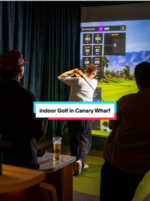 Experience Pitch in the heart of Canary Wharf✨ Book your bay before the end of the year and enjoy premium golf simulators, two vibrant bars, and shuffleboard. The perfect mix of luxury leisure and a fun activity in the heart of Canary Wharf🍸⛳ #PitchLondon #CanaryWharf #LuxuryLifestyle #LondonNightlife #IndoorGolf  