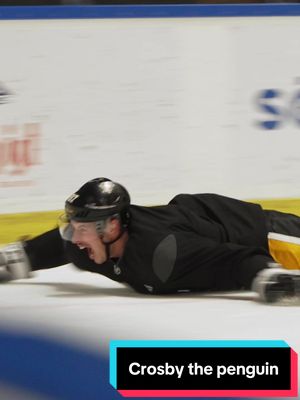 Sidney Crosby is actually a penguin #NHL #hockey 