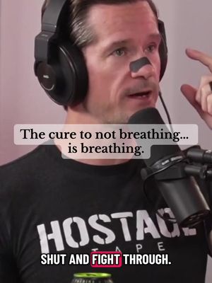You ever realize how cruel it is? Needing air and not being able to get enough of it? That half-choked panic that becomes your normal. The clogged nose, the allergies, the restless nights where you forget what a full breath even feels like. But here’s the wild part: the more you use your nose, the better it starts to work. You train it. You fight for it. One breath at a time. It’s not just airflow, it’s life flow. Breathe better, sleep better, live better.  Why not tonight? 🤐 #MouthTape #HostageTape #NasalBreathing #BetterSleep #BreatheBetter   