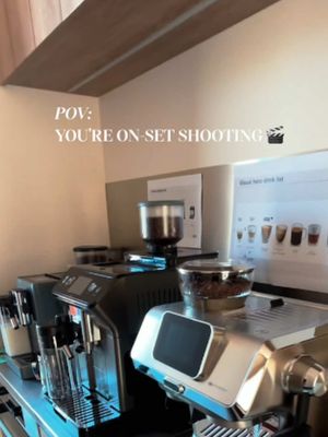 Great coffee machines make great scenes #Delonghi  #Perfetto 