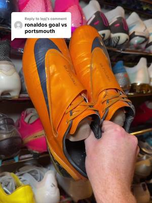 Replying to @lepj If you remember this freekick CR7 scored against Portsmouth, you’re a real one 💪🏼🤩 #ronaldo #nikefootball #footballboots #mercurial #cr7 