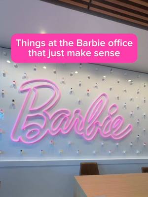 A peek inside Barbie HQ 💅✨