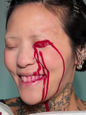 I wouldn’t be where I am without having fun, experimenting, and making mistakes 💕 ##experimentalmakeup##avantgardemakeup##editorialmakeup