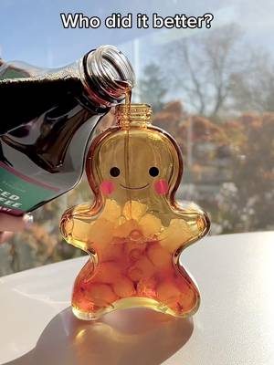 Who did it better? For just $4.99, this lil diva could be yours. Coffee at home has never tasted (or looked) so good. 