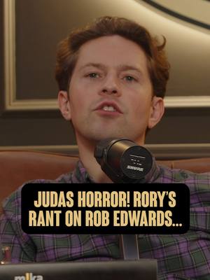 "ABSOLUTE JUDAS!🤬" Rory’s Rant on Rob Edwards Leaving Middlesbrough for Wolves