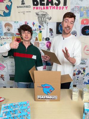 go get Feastables on TikTok Shop :D