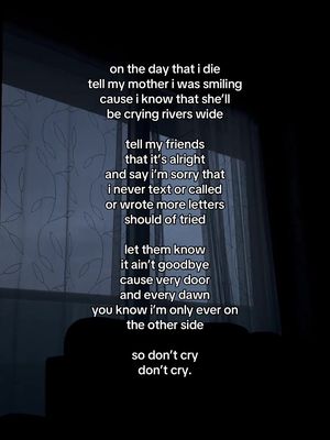 on the day that i die x #newmusic 