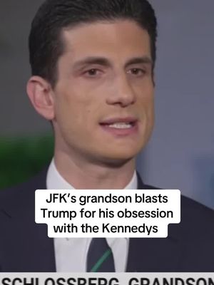 Jack Schlossberg announced he’s running for a U.S. House seat in New York — and quickly got to work slamming both Trump and his cousin RFK Jr.
