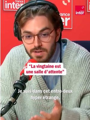 j’ai discuté de la période de l’entre-deux et de mon nouveau spectacle au micro de Daphné Bürki sur @France Inter ❤️ 