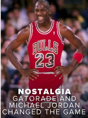 Wayback Wednesday 🏀   In 2003, Gatorade pushed the boundaries of sports marketing technology with its iconic “23 vs. 39” commercial — a spot that used early artificial intelligence and face-scanning techniques to digitally recreate a young Michael Jordan competing against his older self.   The younger version of MJ was actually played by then–NBA rising star Jamal Crawford, whose face was digitally mapped using cutting-edge tech rarely seen in advertising at the time.   A groundbreaking moment where sports, technology, and storytelling came together. People are still buzzing about it 22 years later. #mj #michael #michaeljordan #gatoade #NBA 