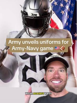 The detail here 😳 Army has announced their uniforms for the 2025 Army-Navy game, December 13. How do you rate these?! #CollegeFootball #armynavygame #armyfootball #footballuniforms #armywestpoint 