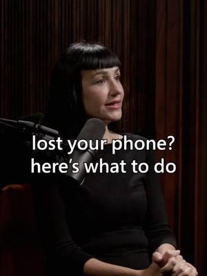the real panic isn’t losing your phone, it’s losing the memories on it 🫠 #FYP #Microsoft #InternetSafety #Security #LostPhone