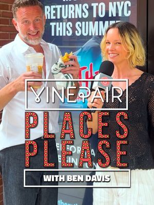 Introducing Places Please, where actor and sommelier Libby Winters (@libberati0n) interviews Broadway stars about their favorite places to eat and drink in NYC. We chatted with Ben Davis of Heather about his favorite cocktail in the city, the best meal to eat between shows, and more!