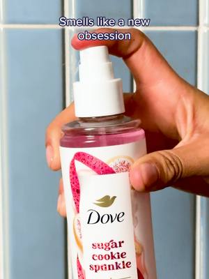 Not to be dramatic, but these Limited Edition Holiday Treats Body Mists are everything 😍 #Dove #BodySpray #SignatureScent #FragranceTok