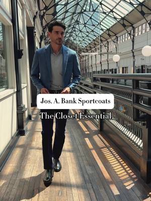 Invest in the one piece that always pays dividends—the Jos. A. Bank sportcoat.