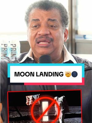 PROOF THE MOON LANDING WAS REAL! 🤯🌑 #loganpaul #neildegrassetyson #moon #Science #impaulsive @Logan Paul @heybigmike @StarTalk 