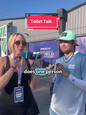 There’s a better way to wipe! #dudewipes #pickleball 