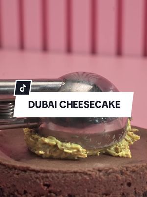Not to be cheesy on main, but I'd do anything for a Dubai Cheesecake right about now. 😩💚 Who's going to Crumbl this week? #Crumbl