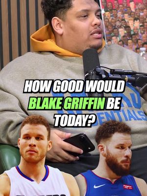 How GREAT Would Blake Griffin Be Today? #nfl 