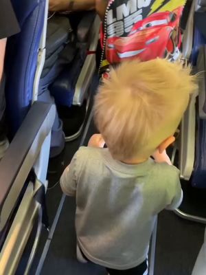 Petition to make RJ the official Southwest greeter? #traveltok #hi #southwestheart