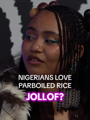 NIGERIANS LOVE PARBOILED RICE #madamejoyce #moliy #nigeria #relatable #jollofrice @MOLIY 